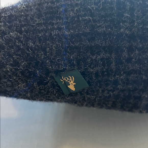 Mucros Weavers Classic Black Checkered Men's Hat - Picture 3 of 6